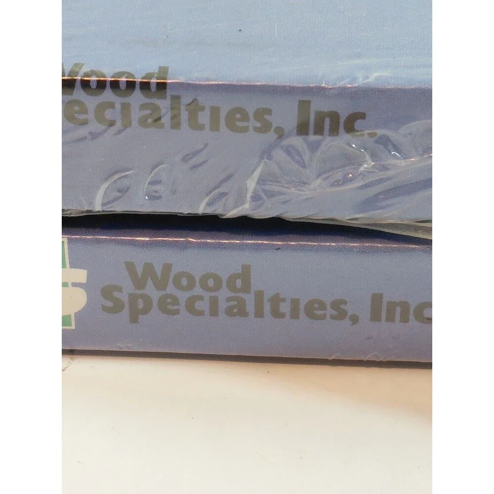 2 Pack S&S Wood Specialties 10